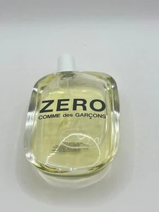 Comme Des Garcons ZERO 100 Ml Eau De Parfum. PROFUMO ORIGINALE - Foto 1 di 4