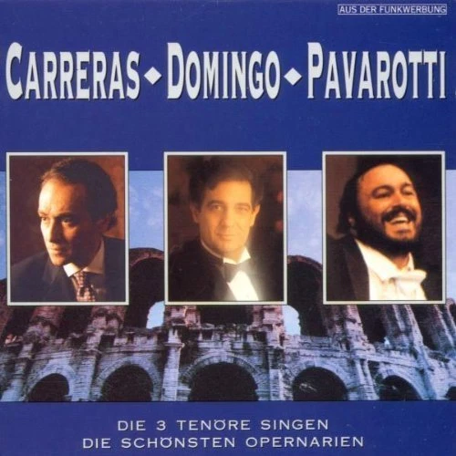 Carreras Domingo Pavarotti Die schönsten Opernarien (1991, Columbia) [CD] - Bild 1 von 1