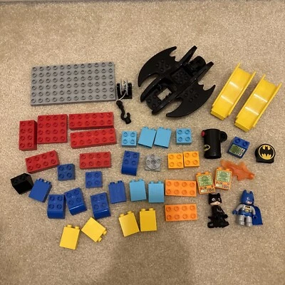 LEGO Duplo 10545 Batcave Adventure Toy Building Set Catwoman Batwing - Image 1 of 4
