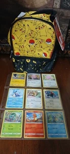 Pokemon Pikachu Thermoskanne Dual Compartment LunchBox Tasche Neu mit Etikett + BONUSKARTEN - Bild 1 von 15