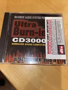 CD3000 Ultra Burn-In Maximize Audio System Performance DTS - Picture 1 of 2
