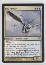 2006 Magic: The Gathering - Dissension Sky Hussar #131 0a1