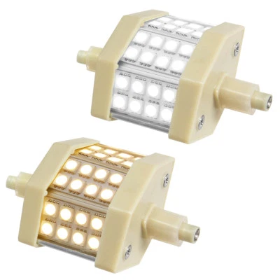 LONG LIFE LAMP COMPANY R7s J78 SMD LED Flood Light Bulbs Replacement for Halogen Linear Tubes 78mm