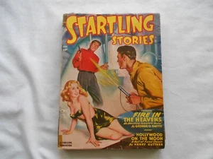STARTLING STORIES...PULP MAGAZINE JULY 1949 - Picture 1 of 4