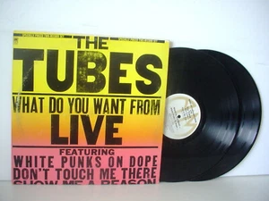 THE TUBES "What Do You Want From Live" original Double LP from 1978 A&M SP-6003 - Picture 1 of 4
