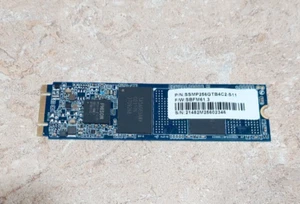 Phison 256GB M.2 2280 SATA SSD DRIVE SSMP256GTB4C2-S11 COMPUTER STORAGE LAPTOP - Picture 1 of 2