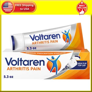 Arthritis Pain Gel for Powerful Topical Arthritis Pain Relief - NEW Easy Open Ca - Picture 1 of 12