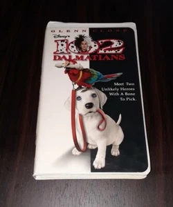 Disney's 102 Dalmatians (VHS, 2001, Clam Shell, Glenn Close) - Bild 1 von 7