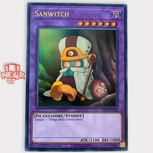 Yu-Gi-Oh Ultra Rara Ita 1ed Gfp2-it122 Sanwitch - Photo 1 sur 1