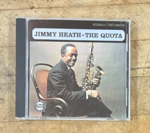 Jimmy Heath Ltd. Riverside OJC Reissue CD "The Quota" - Picture 1 of 1