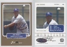 2004 Just Minors Just Prospects Gold Auto /50 Jake Woods #89 Rookie Auto RC