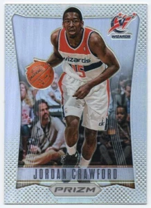 2012-13 Panini Prizm Prizms Silver Refractors #118 Jordan Crawford - Picture 1 of 1