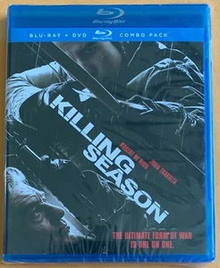 Killing Season (Blu-ray/DVD, 2018, 2-Disc Set) Robert De Niro, New Sealed - Picture 1 of 1