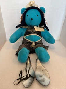 Elizabear Taylor Cleopawtra North American Bear Co V.I.B. Retired 1979 - Picture 1 of 5