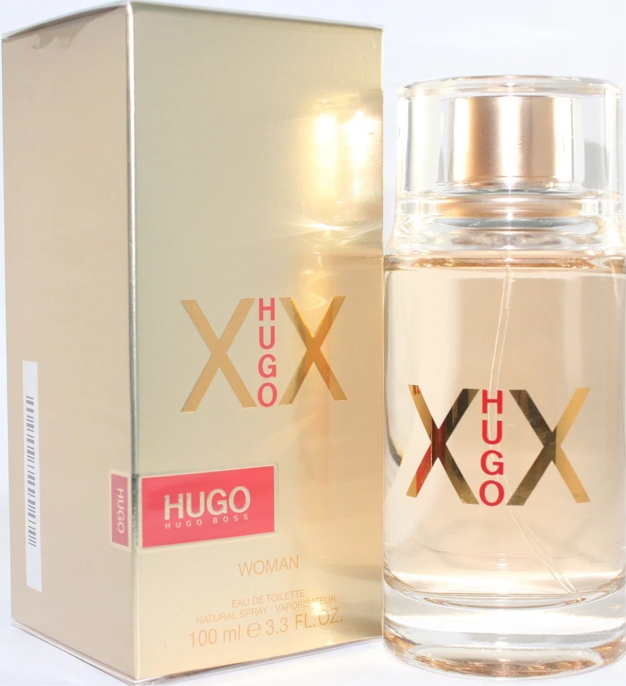 Hugo XX por Hugo Boss 3.3/3.4 OZ EDT para mujer - Nuevo en caja Foto 1 de 1