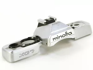 Minolta XG7 XG-7 Camera Top Cover Plate Chrome - Replacement Part S/N: 2372839 - Picture 1 of 1