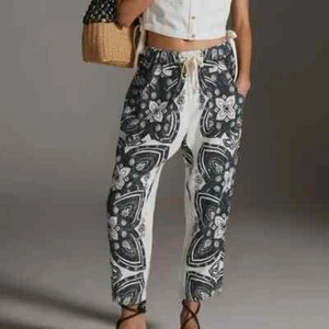 NEW Pilcro linen Surf Pants SZ XS - Picture 1 of 6