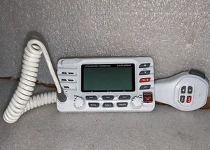 Standard Horizon Explorer GX1700 GPS Submersible FRONT PANEL ONLY W/MIC - Picture 1 of 9