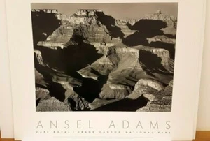 Cape Royal Grand National Park - Photography by Ansel Adams (76cm x 61cm) - Picture 1 of 8