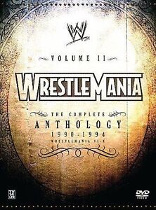 WWE - Wrestlemania Anthology : Vol. 2 (DVD, 2005, Lot de 5 disques)