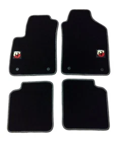 Alfombrillas coche Fiat 500 Abarth 2013-2020 alta calidad y a medida - Imagen 1 de 17