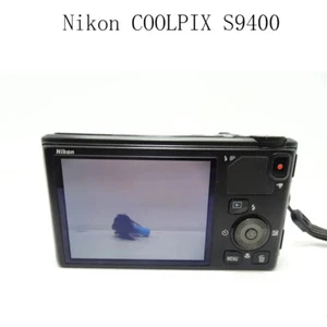 Nikon COOLPIX S9400 18.1MP Digitalkamera 18x optischer Zoom mit Akku schwarz - Bild 1 von 12