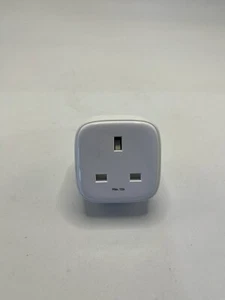 Amazon Basics Single Outlet Indoor Wi-Fi Smart Plug, works with Alexa only 1PACK - Picture 1 of 5