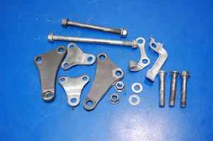 2003 WR450F ENGINE HANGER HOLDER UPPER LOWER BRACKET MOUNTING 5TA-21425-10-00 - Bild 1 von 12