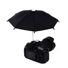 Black Dslr Camera Umbrella Sunshade Rainy Holder For General Camera Photograp TQ