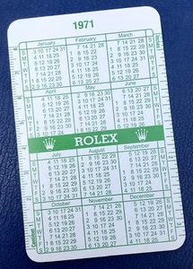 Rolex 1971 1972 calendario verde submarinista rojo fecha de escritura 5513 1680 acero fabricante de equipos originales/ - Imagen 1 de 2