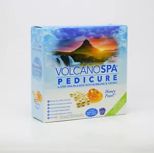 Kit de Pedicura Lapalm Volcano Spa 5 Pasos en Una - Perla de Miel (Paquete de 10 Kits) - Imagen 1 de 1