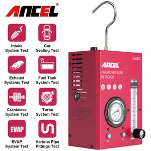 Car All Pipe System Leakage Diagnostic Tester EVAP Smoke Machine Leak Detector - Picture 1 of 10