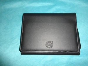 OEM VOLVO Black Car Glove Box Organizer Storage Folder Multi pocket Document - Picture 1 of 2