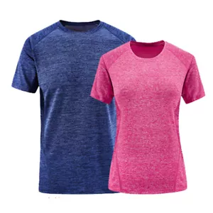Camisas absorbentes de humedad para hombre de secado rápido atléticas de manga corta - Imagen 1 de 24