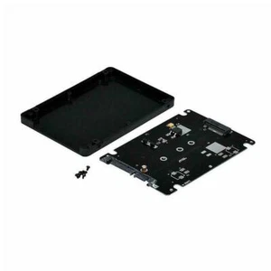 SATA M.2 SSD to 2.5“ SATA NVMe M.2 NGFF SSD to SFF-8639 Adapter ьμ D1R9 - Photo 1/8
