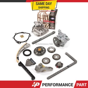 Timing Chain Kit Oil Water Pump for 96-03 Chevy Suzuki 1.8 2.0 DOHC J18A J20A - Bild 1 von 11