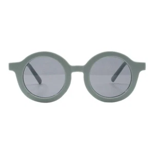 Toddler Baby Sunglasses Round Circle Retro Fashion Girls Boys UV400 - Picture 1 of 30