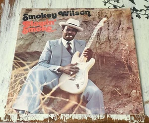 VG Smokey Wilson – Blowin' Smoke (1977) Big Town – BT-1001 Vinyl, LP, US - Imagen 1 de 3