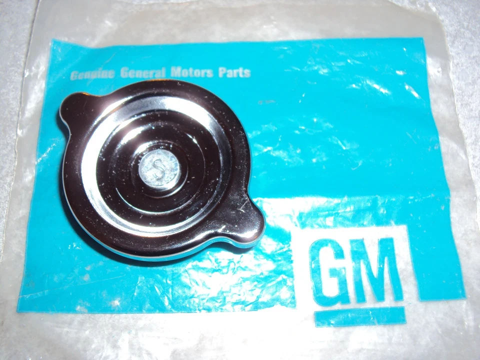 Pontiac Firebird Trans Am Judge GTO Tempest Buick Skylark S Stamp Rivot Oil Cap - Image 1 of 1