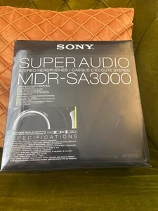 sony super audio MDR-SA3000 - Imagen 1 de 4