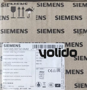 1 Stück Neu Siemens Schalter Leitungsschutzschalter 3VA1225-5EF32-0AA0 Schneller Versand DHL - Bild 1 von 7