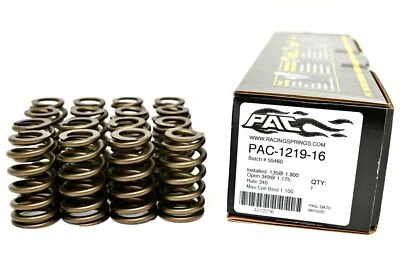 PAC 1219 .625" Lift Beehive Valve Springs for 1997+ Chevrolet Gen III IV LS - Bild 1 von 2
