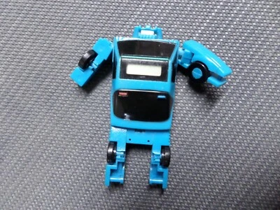 1984 Takara Kronoform Autoceptor Robot Car Watch Blue g1 transformer diaclone - Image 1 of 3