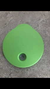Tupperware Impressions Lid Light Green EUC! #3912 - Picture 1 of 1