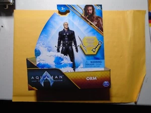 AQUAMAN THE LOST KINGDOM, ACTION FIGURE, SPIN MASTER ( ORM 4 INCH FIGURE ) - Picture 1 of 2