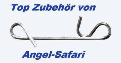 Knotenlos-Verbinder Zebco Trophy No Knot Schnurverbinder 16, 18, 24, 26mm 8-26kg