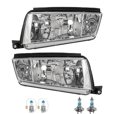Scheinwerfer Set inkl. OSRAM Lampen H7 H3 für Skoda Fabia I Combi 6Y5 6Y2 6Y3 - Bild 1 von 4