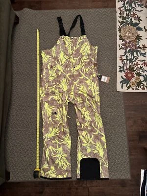NEW Large XXL The North Face Women Freedom Insulated Bib Ski Waterproof Pants - Image 1 of 4