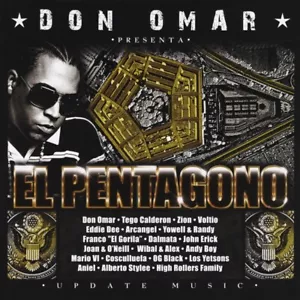 Don Omar Presenta: El Pentagono Audio Music CD New Sealed - Imagen 1 de 2