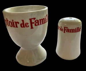 COQUETIER und SA SALIERE FAMILIENTHEKE LIMOGES - Bild 1 von 3